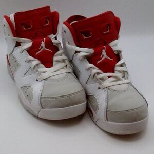 Nike Air Jordan 6 Retro‎ BP White Red Gray Kids 2.5 Y | GOAT Verified